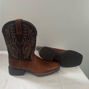 Ariat Men’s Western Boots Style 10035996 | Brown Leather | Size 9EE
